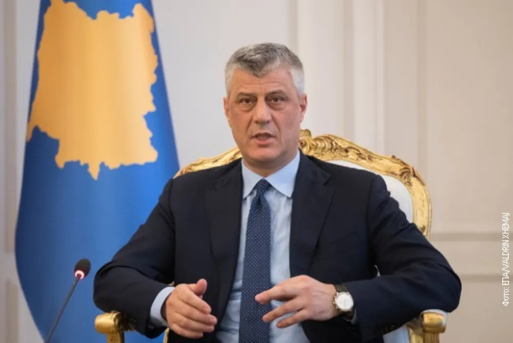 Треће државе дале гаранције за пуштање Тачија из притвора