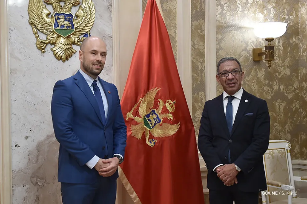 Министар Радуловић и Пачеко: Желимо свијет у којем смо на услузи грађанима