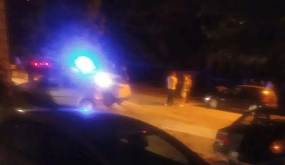 Удес у центру Берана, без повриjеђених