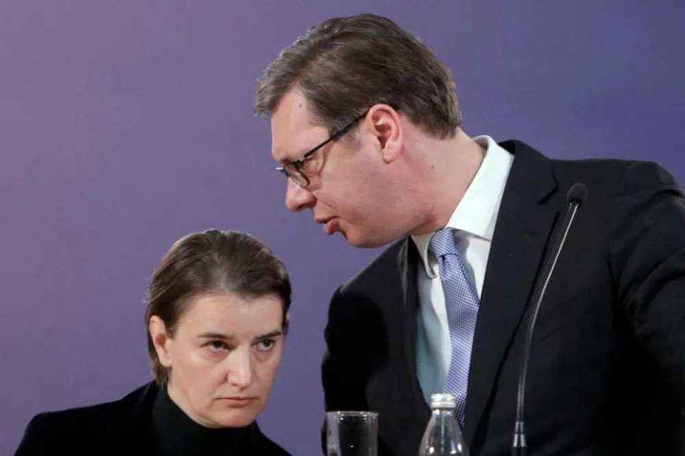 Вучићева десна рука: Брнабићка изабрана за повјереника СНС-а за Београд