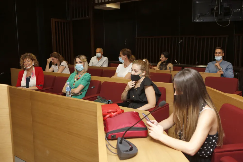 Мобилна екипа Дома здравља Подгорица вакцинисала судије Основног суда