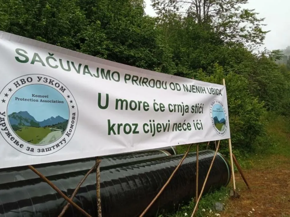 Нови протест мјештана Бара Краљских и Речина: Концесионару мХЕ дају прилику да исправи недостатке на терену