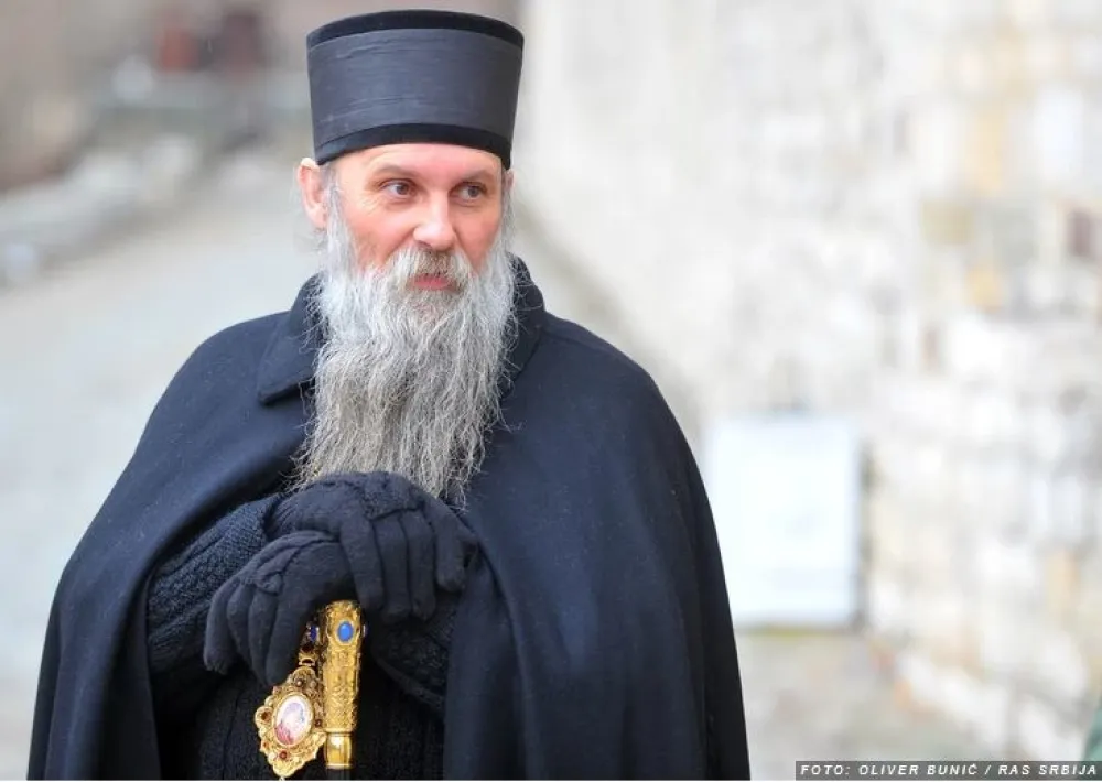 Епископ Јован Ћулибрк долази у Црну Гору