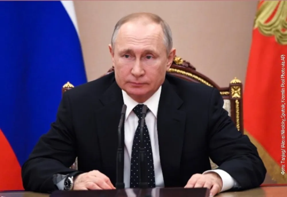 Путин: Руска морнарица може да гарантује заштиту своје земље