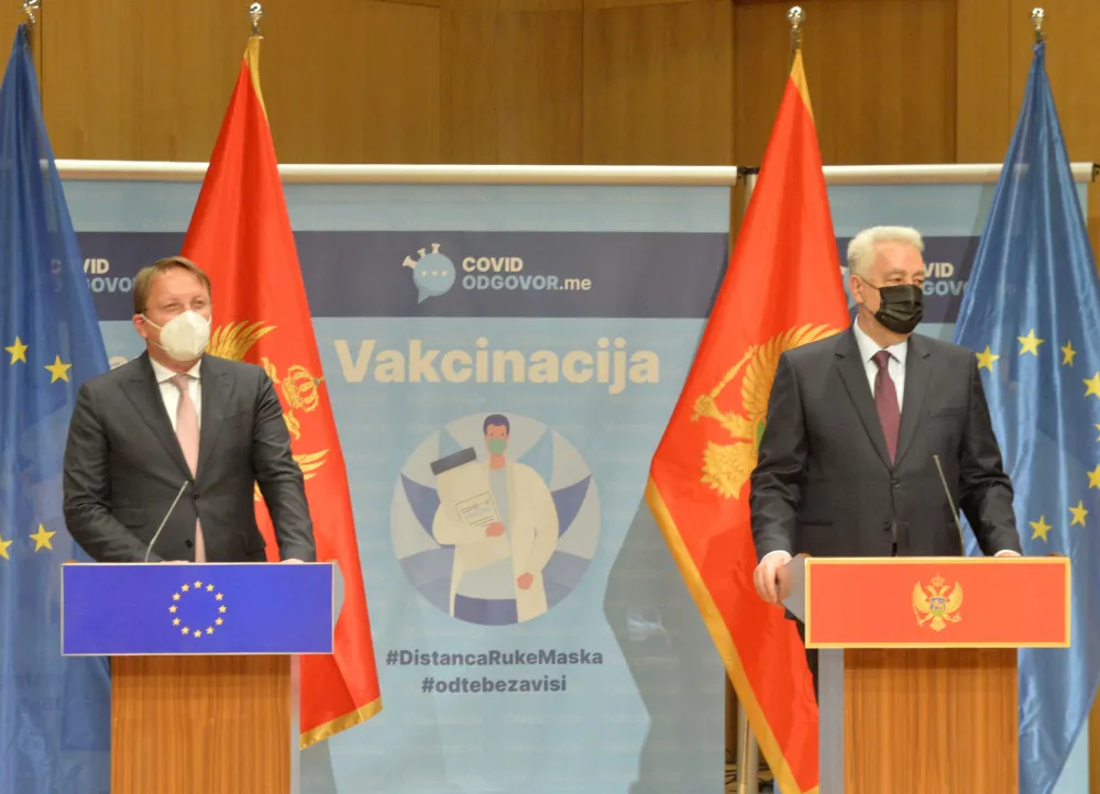 Пред Црном Гором бројни изазови: Због криминала, чланство у ЕУ 2025. године под знаком питања
