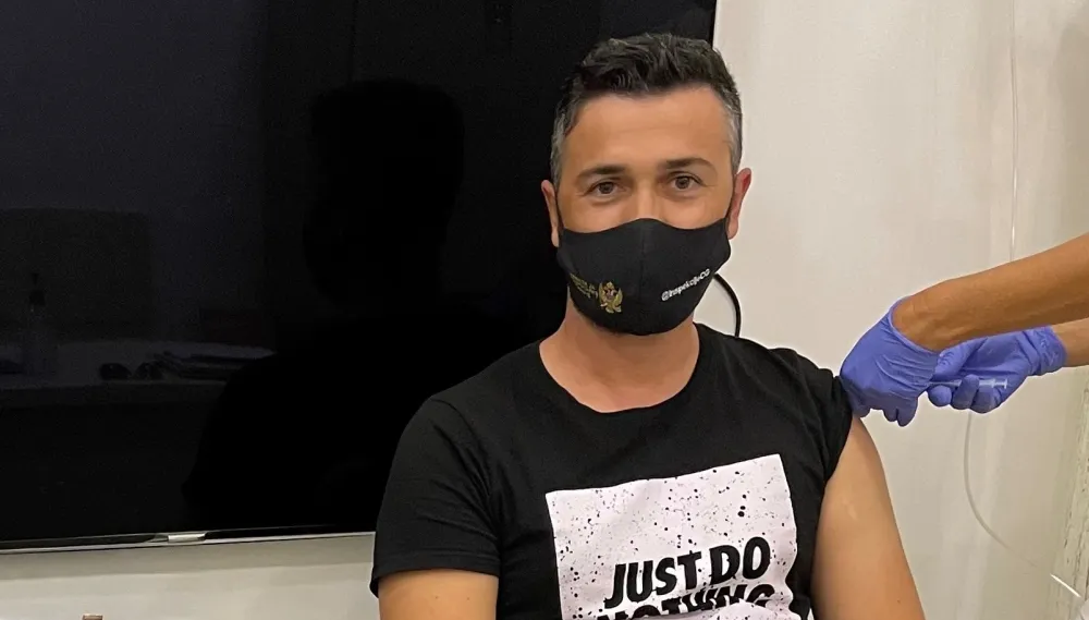 Вакцинисао се директор Управе за инспекцијске послове