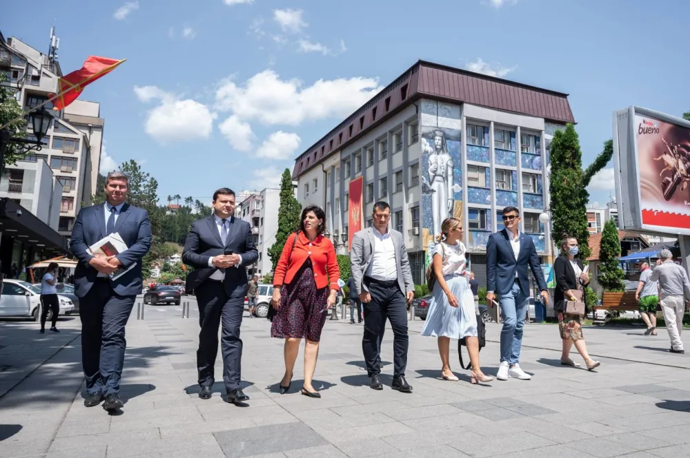 Из НВО &bdquo;Еуромост&ldquo; критиковали руководство општине Бијело Поље: Перформанс Смоловић и Кордић