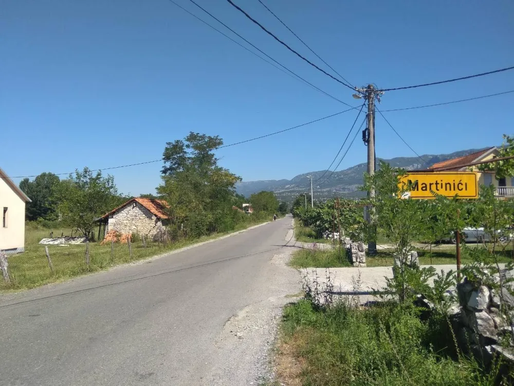 Почиње санација Мартинићког пута, исплаћено 40 породица за експропријацију