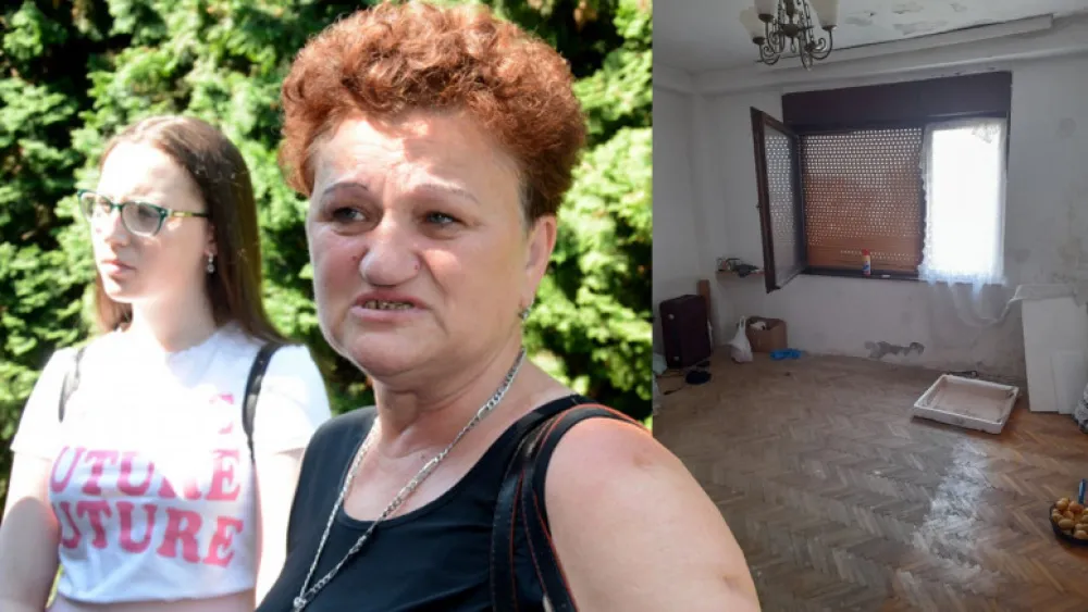 Српској повратници у Ђаковици опет обили стан: Однијели намјештај и љекове