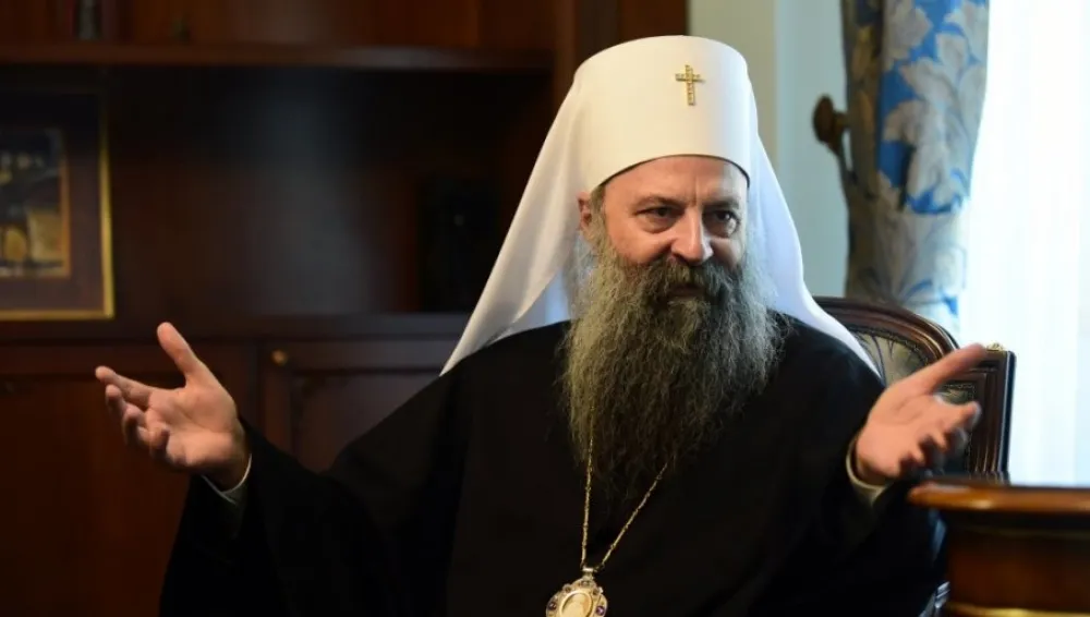 Патријарх Порфирије: Црна Гора је још увијек изложена опасним искушењима