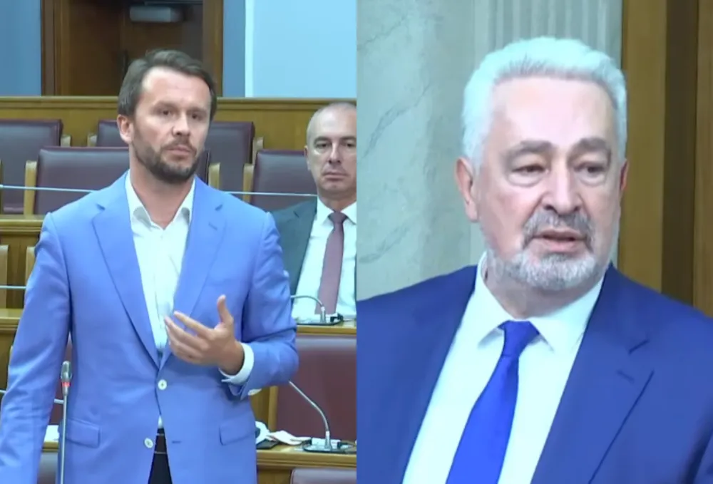 (ВИДЕО) Коњевић Кривокапићу: Премијер не може да буде шарлатан, играју се сарадници са вама
