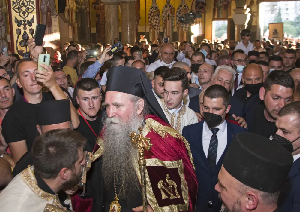 Митрополит Јоаникије долази у Подгорицу