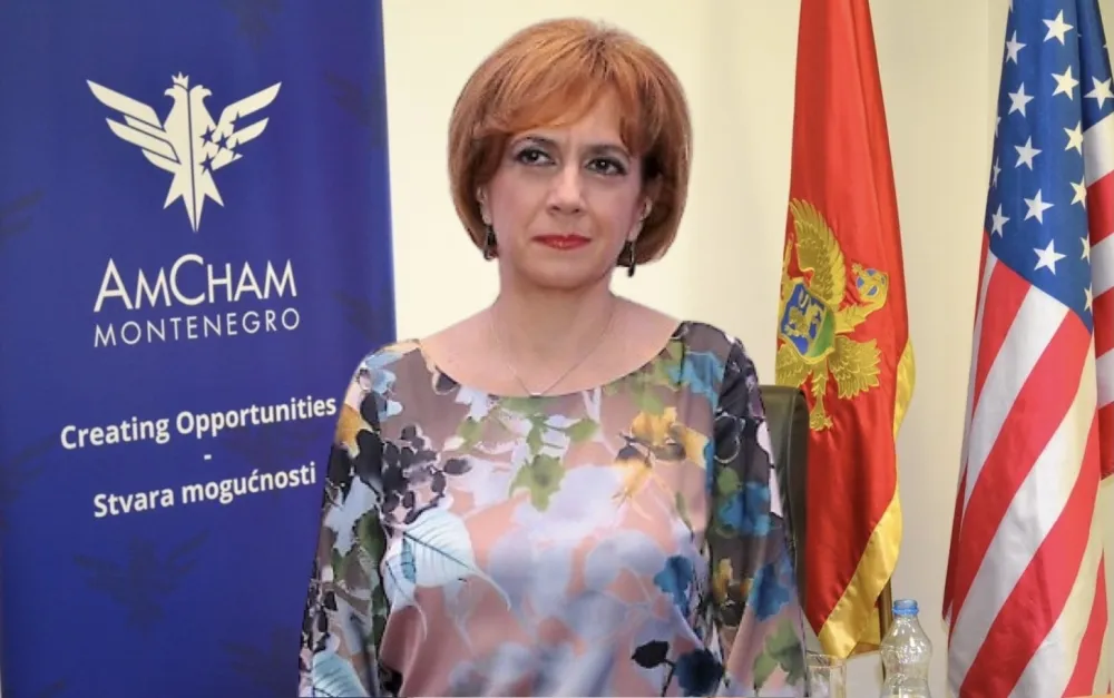 Вуксановић предсjедница УО Америчке привредне коморе у ЦГ