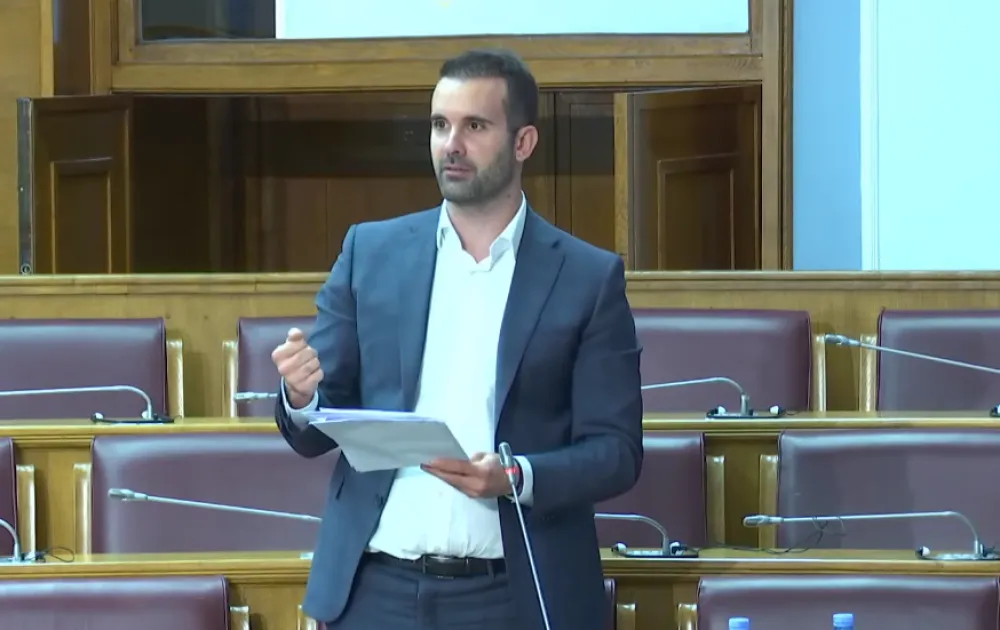 (ВИДЕО) Спајић: У овој Влади неће бити ни четничке али ни антисрпске и антицрногорске идеологије