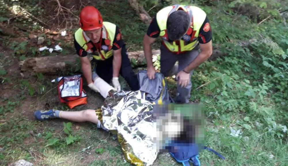 Спасилачка акциjа на Дурмитору, повриjеђен дjечак из Београда