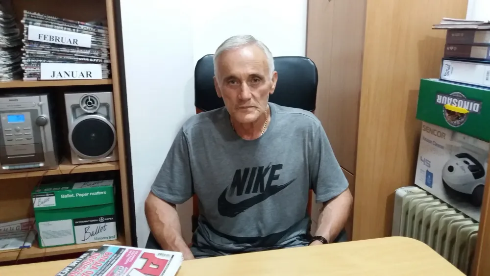 Никшићанин Драган Међедовић годинама чека уплату бенефиција из Жељезаре
