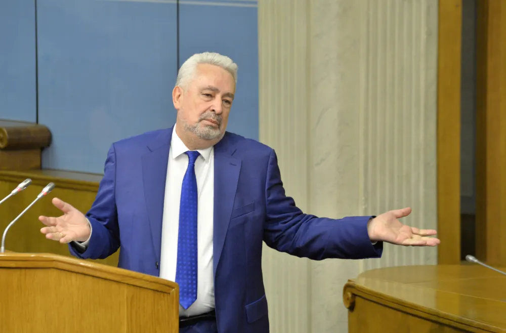 Кривокапић: Нa непотребну резолуцију о Сребреници нисам могао да утичем