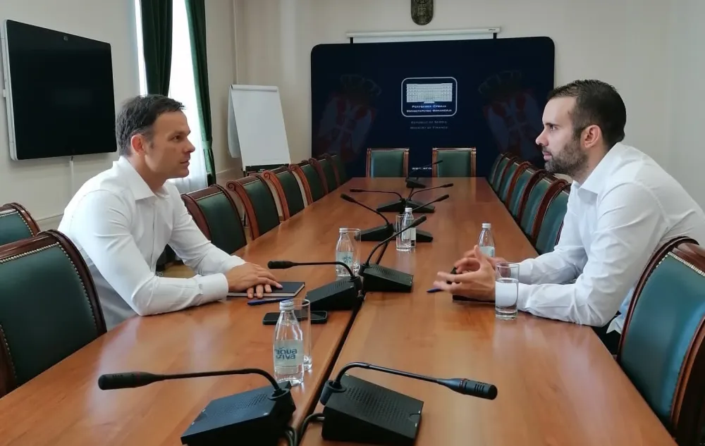 Спајић и Мали о заjедничким економским проjектима Црне Горе и Србиjе
