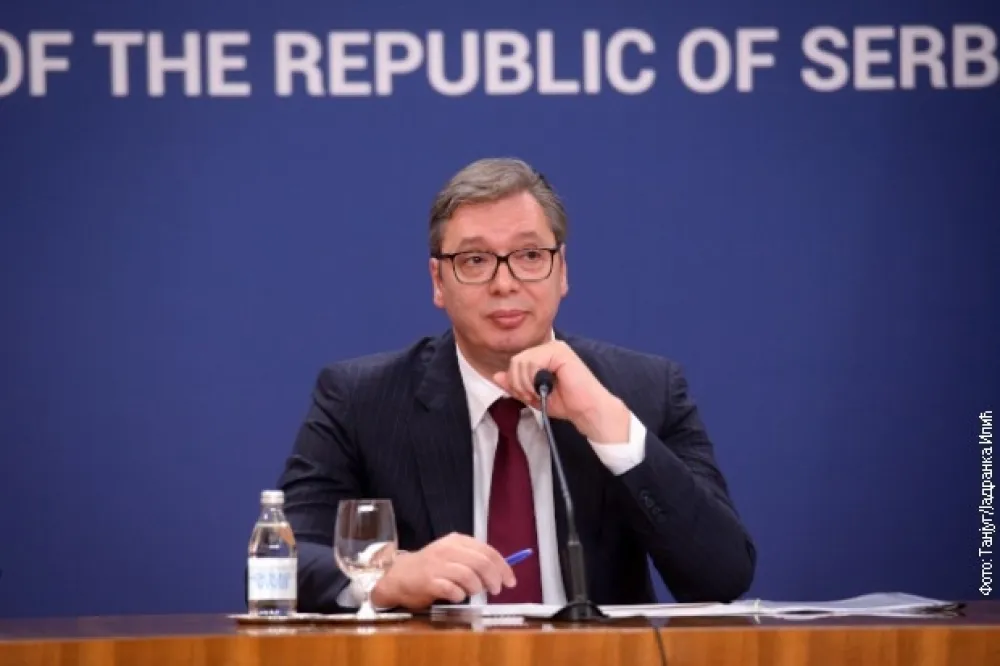 Вучић упутио изразе саучешћа породици Лазанског: Србиjа jе изгубила великог човјека