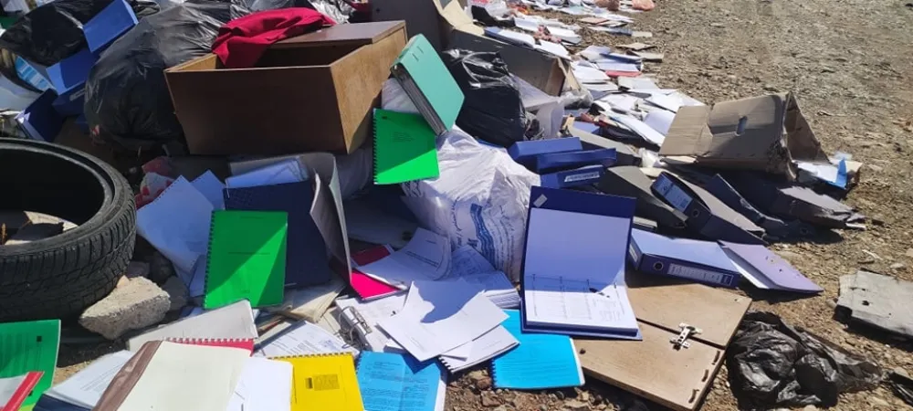 Документација ЦЕДИС-а на дивљој депонији на Какарицкој гори