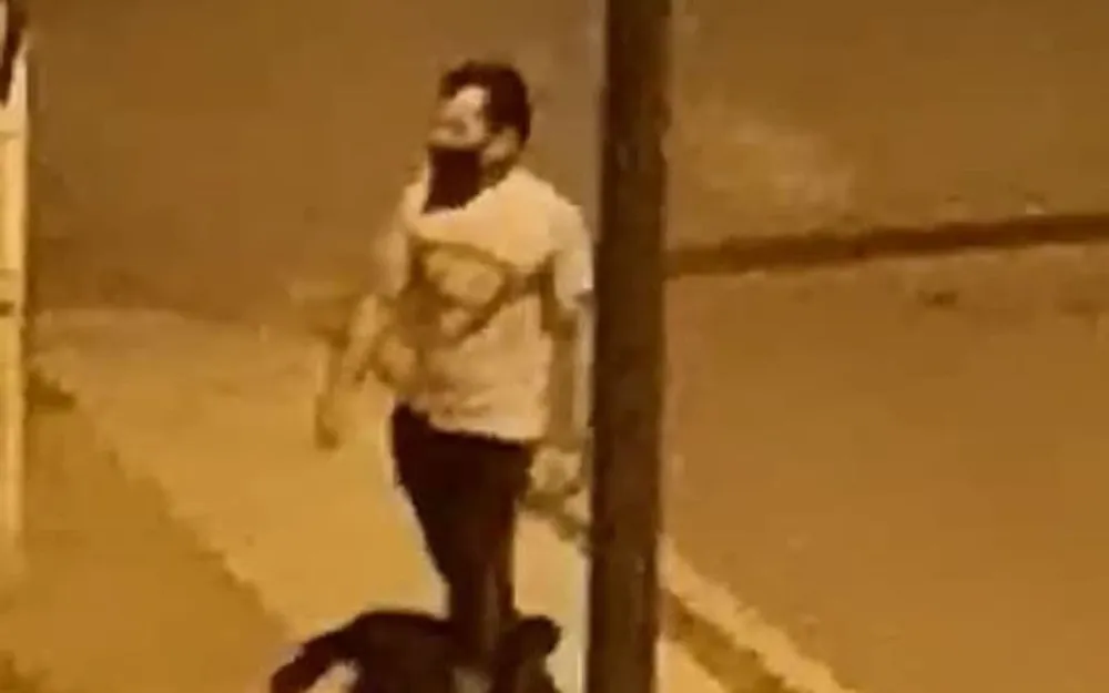 (ВИДЕО) Подгорица: Идентификована особа коју су снимиле камере како подмеће пожар