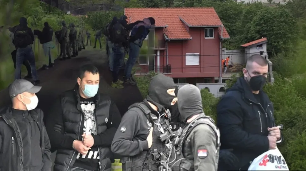 Убиством Љепоjе, Беливук и Миљковић су се директно доказивали шефу Радоjу Звицеру