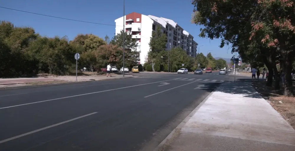 Jедна од наjзначаjниjих саобраћаjница на Забjелу добила нови изглед
