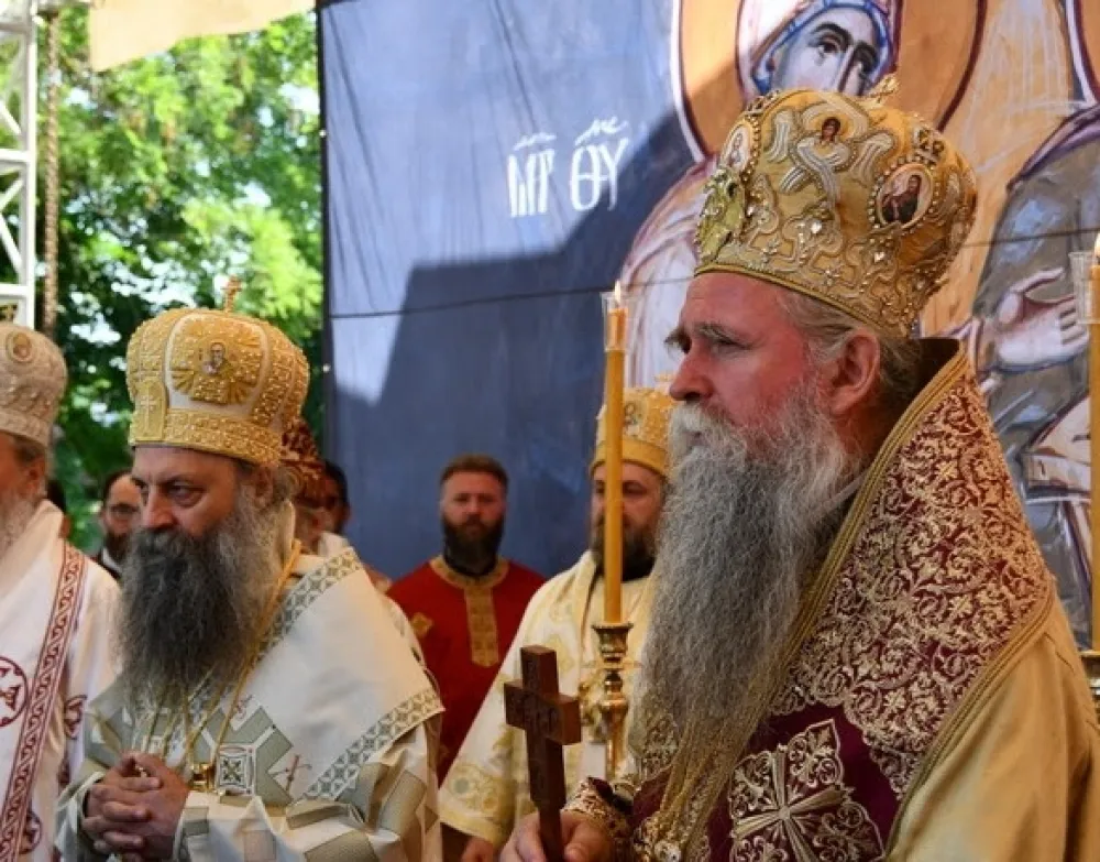 Припремају се активности око устоличења митрополита Јоаникија