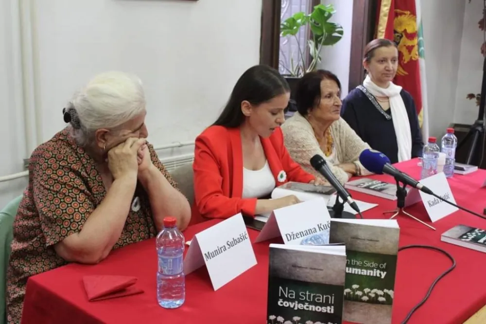 Мајке Сребренице у Рожајама: Да нас није било, не би се знало за судбину 8.000 људи