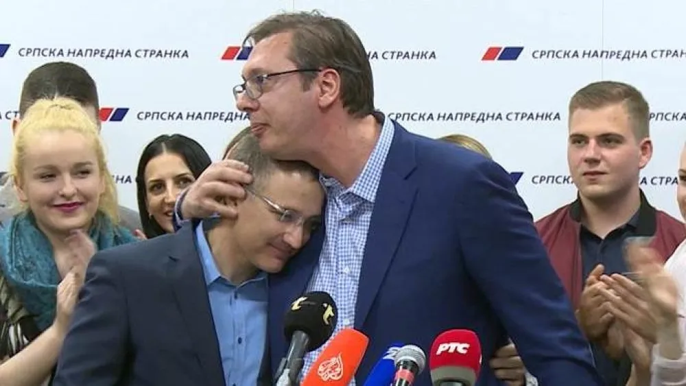 Стефановић о Вучићу: Учинио је Србију неупоредиво бољим мјестом за живот