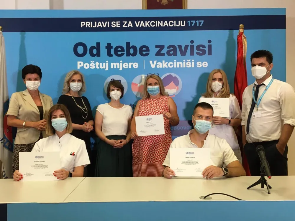 ИJЗ: Црна Гора ће имати капацитете да секвенцира геноме ковида