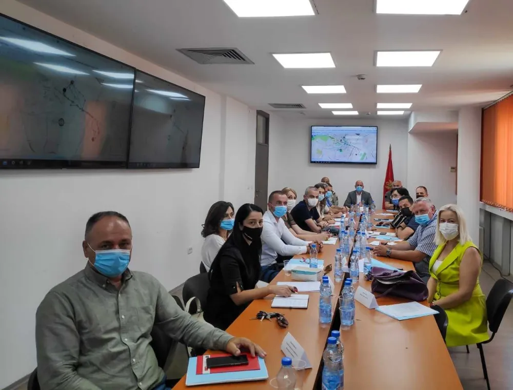 Одржана конститутивна сједница Оперативног тима за заштиту и спашавање