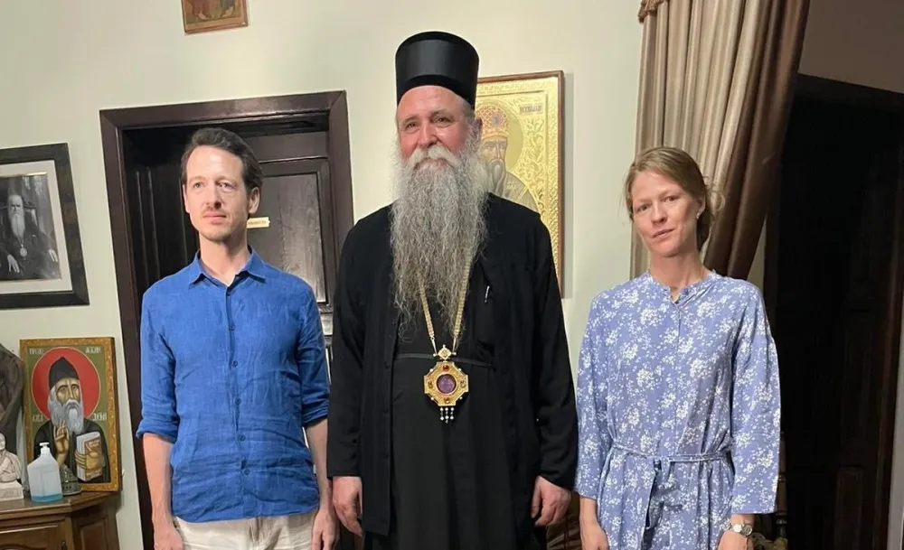 Карађорђевићи са митрополитом: Он је достојни наследник блаженопочившег Амфилохија