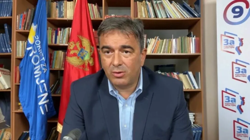 Медојевић: ДПС са УДБОМ свађа сиромашни народ да се не би причало о поскупљењима