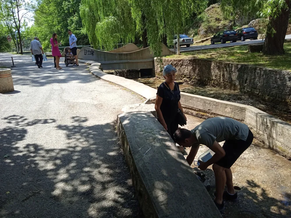 Велика суша у Пљевљима, уводе ноћне рестрикције воде