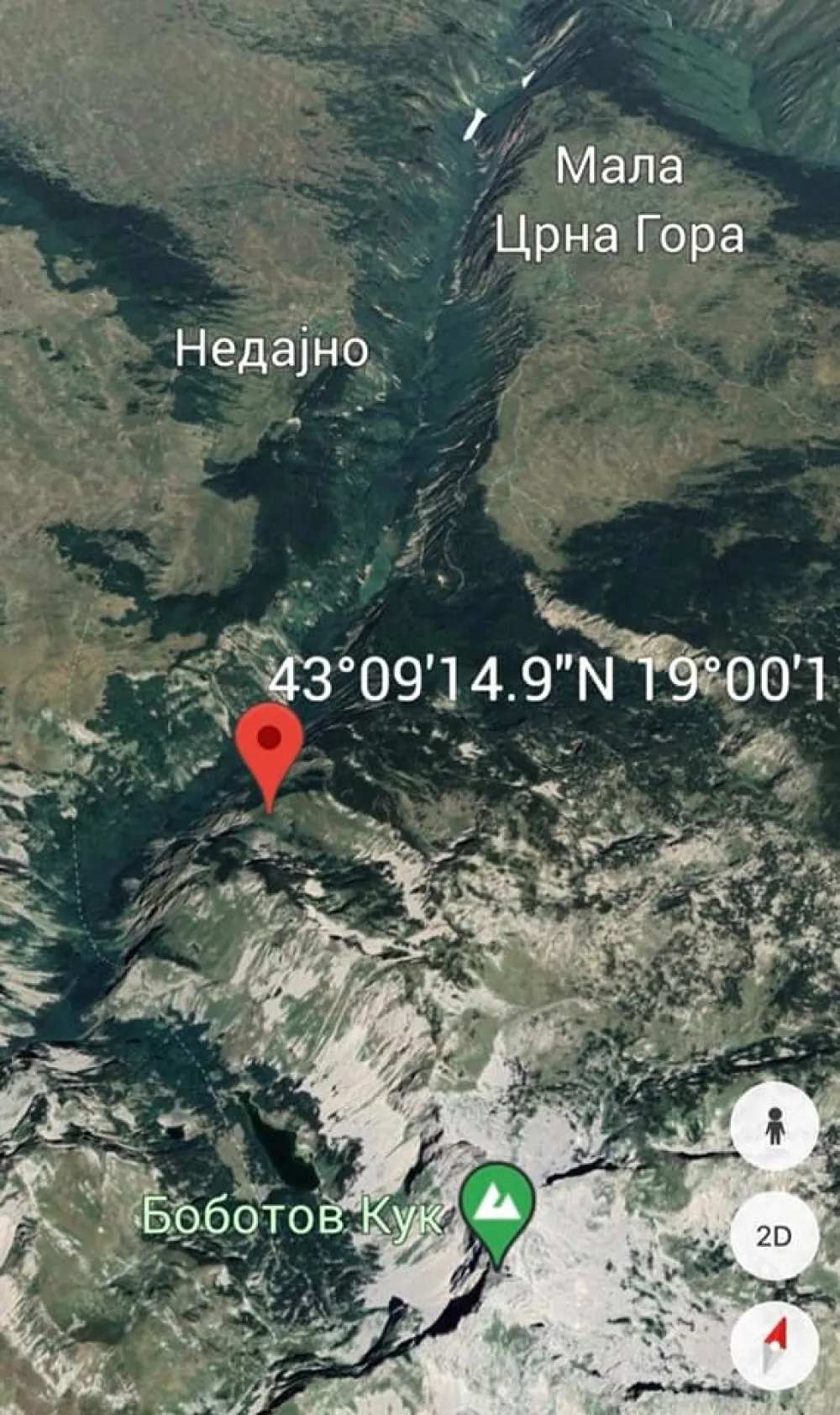 Дурмитор: У току потрага за држављанима Пољске, изгубили се у кањону Сушица