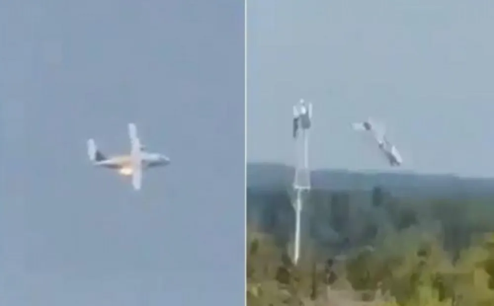 (ВИДЕО) Кобан пробни лет: Шокантан снимак пада авиона у Русији
