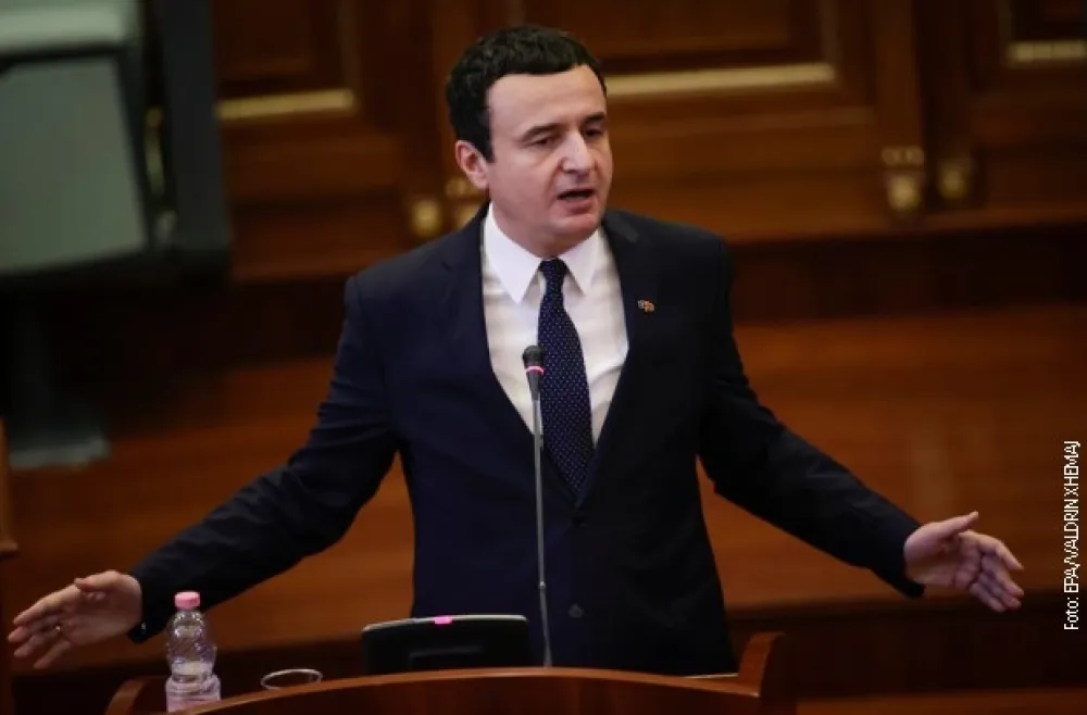 Курти о доласку авганистанаца: Морају да раде све што им американци нареде