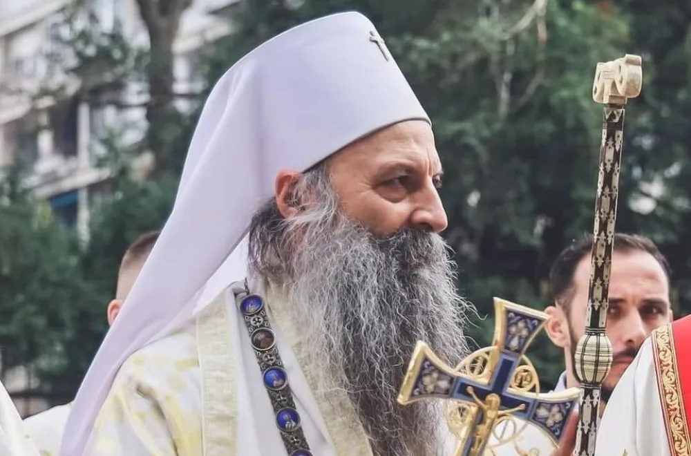 Дочек патријарха Порфирија у Подгорици 4. септембра