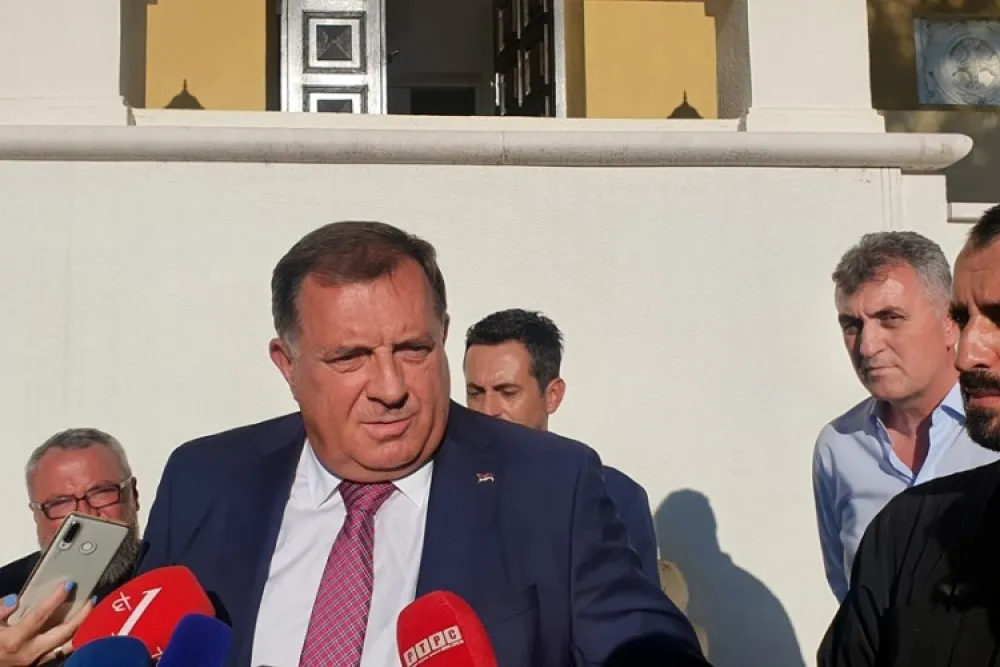 Додик ће бити саслушан због негирања геноцида: Ми Срби нисмо поданици