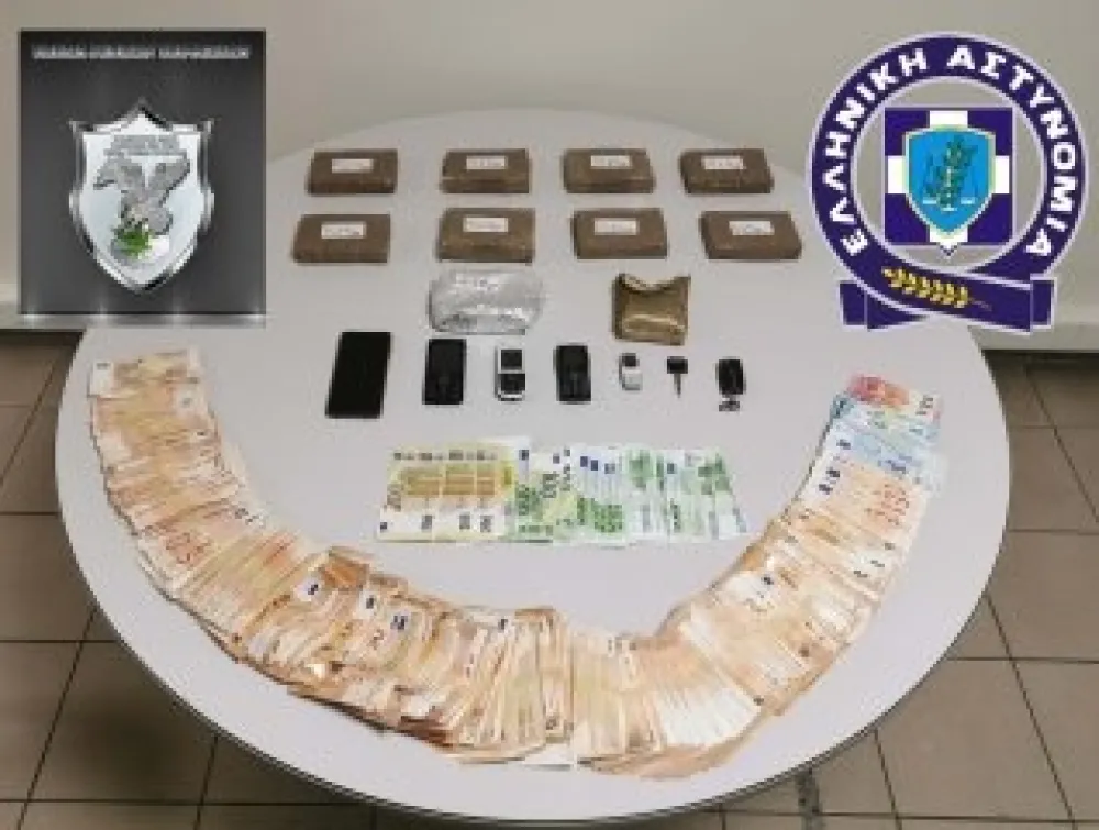 Пао са 4 килограма хероина и 73.000 еура