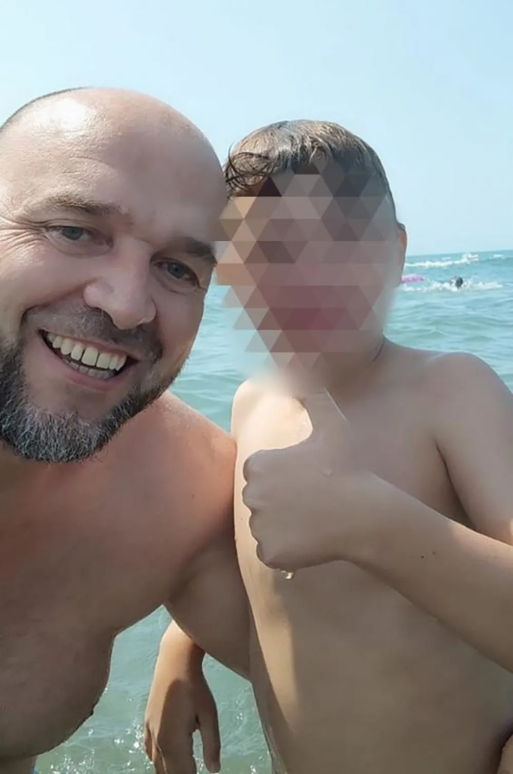 Драма на Великој плажи: "Примјетио сам дјечака. Окренем се и видим да почиње да гута море, а глава му тоне"