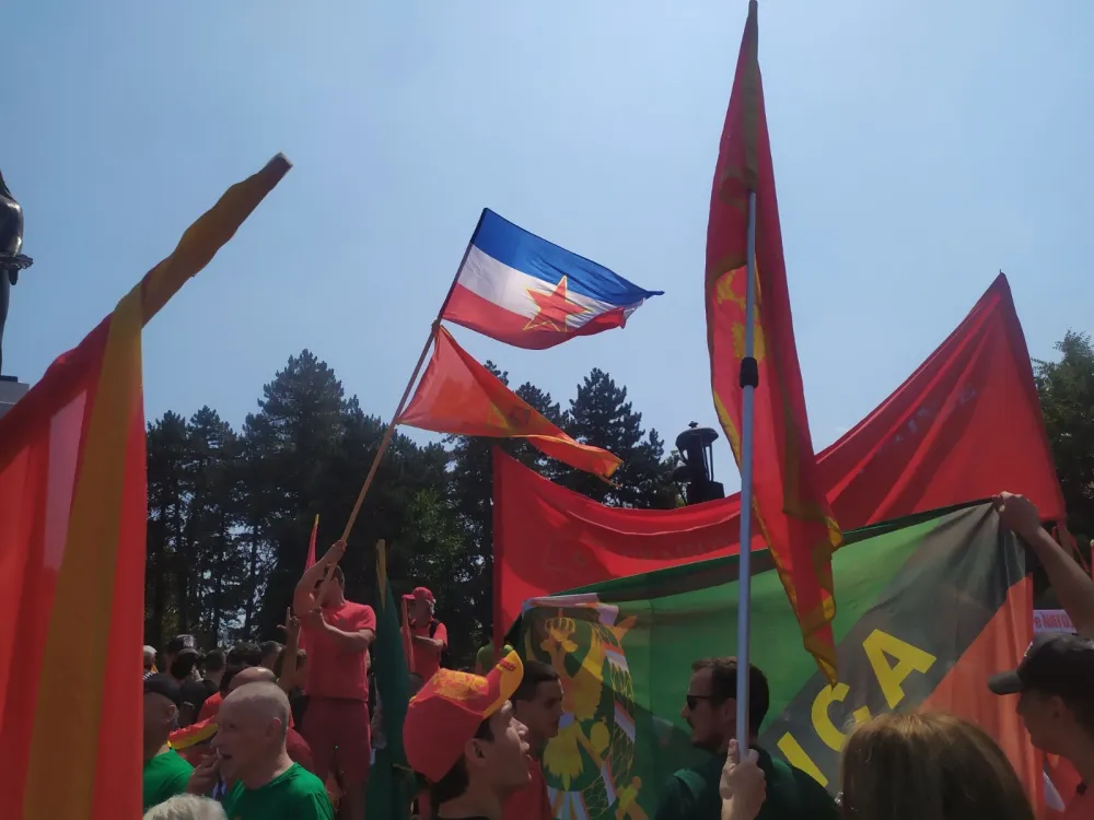 (ФОТО/ ВИДЕО) Недјељко Кривокапић: Одступите! Ми одавде немамо гдје да одступимо