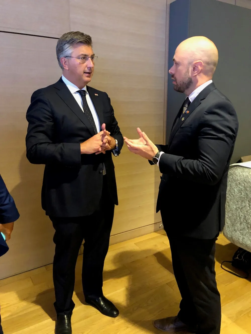 Министар Радуловић у Кијеву: Дипломатија најбољи начин за рјешавање глобалних питања