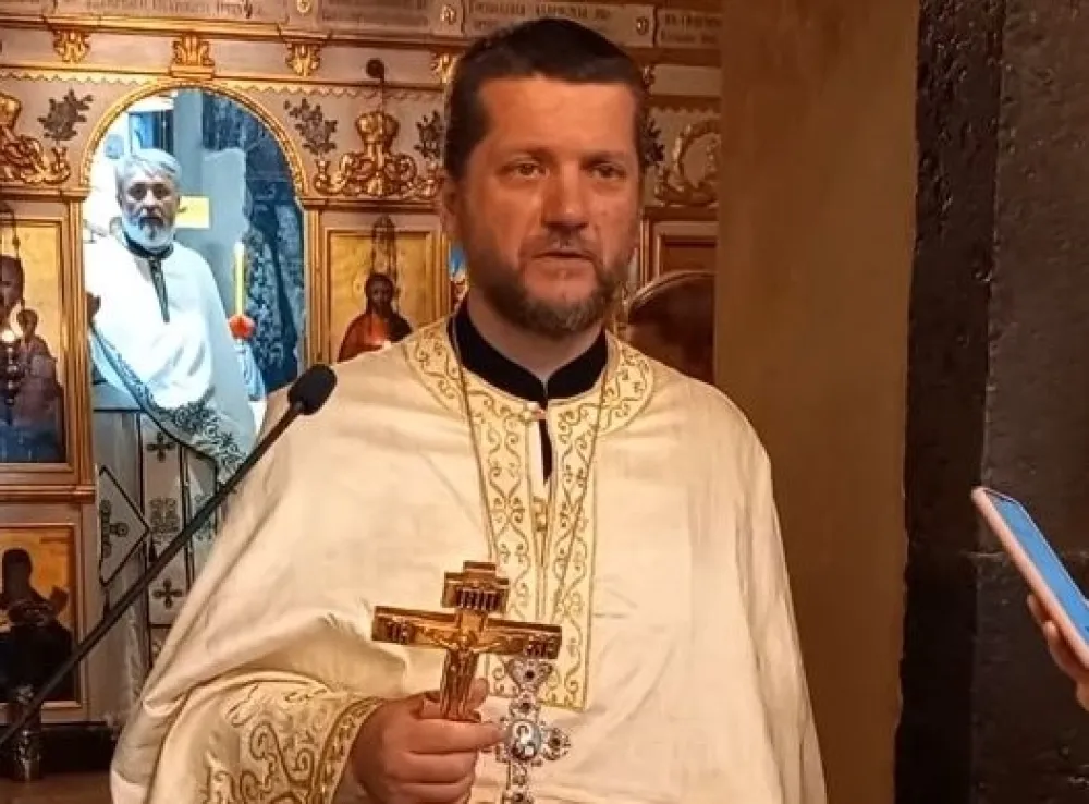 Бесједа оца Гојка: Не бојите се све док гледате у Бога