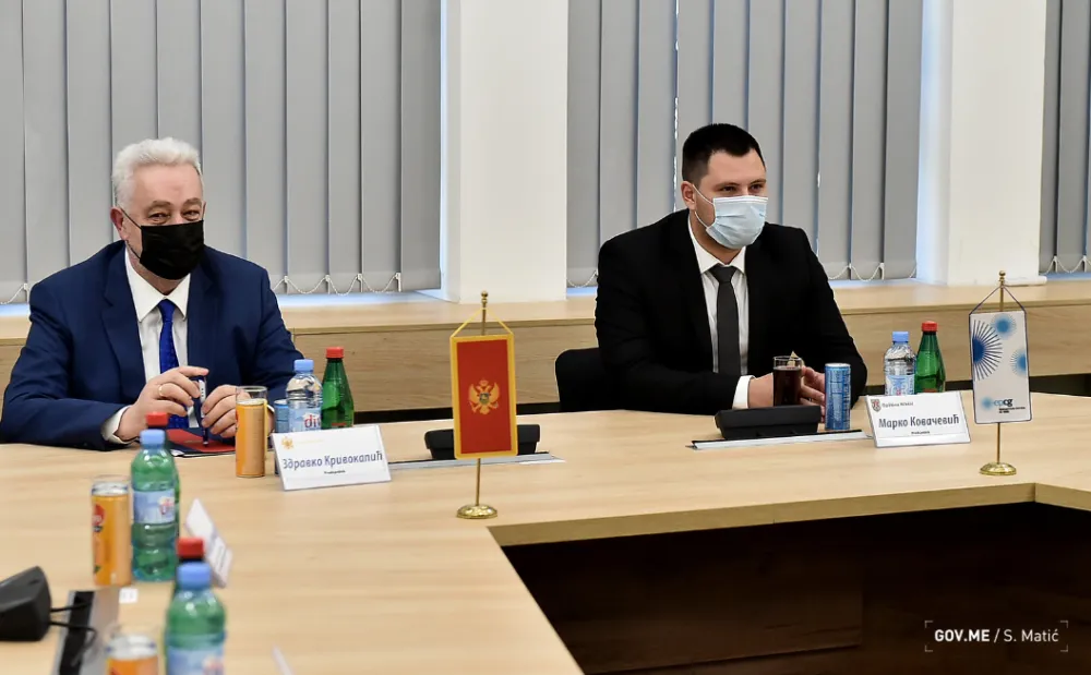 Кривокапић: Влада спремна да подржи све проjекте у области енергетике
