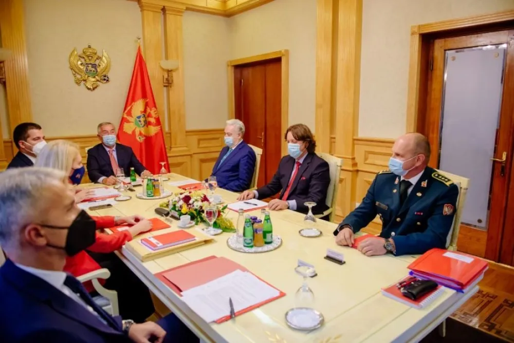 Савjет за одбрану о устоличењу: Осигурати безбjедност сваког грађанина