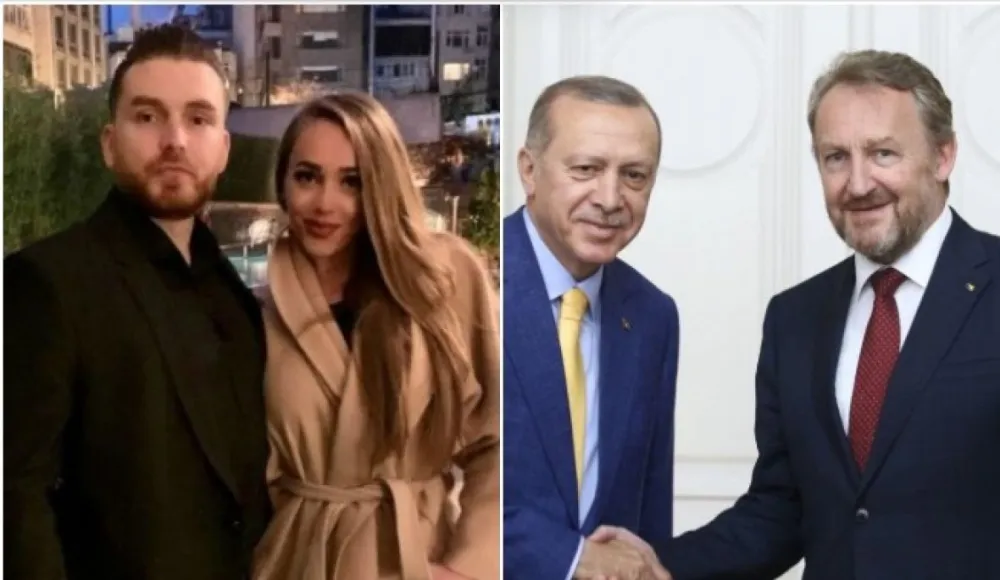 Кћерки Бакира Изетбеговића кум Ердоган, а на свадби пјева Бјелопољац Исак Шабановић?