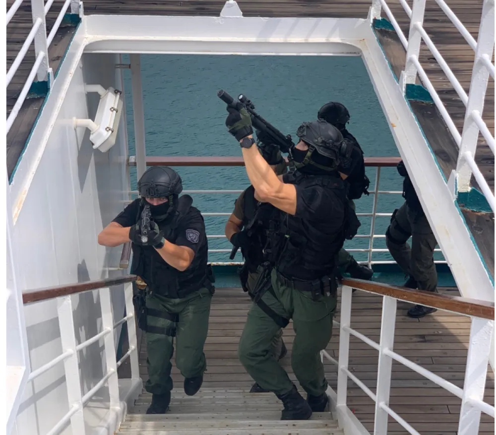 Обука Јединице за специјално ратовање Морнарице САД и црногорске ПЈП и ПТЈ