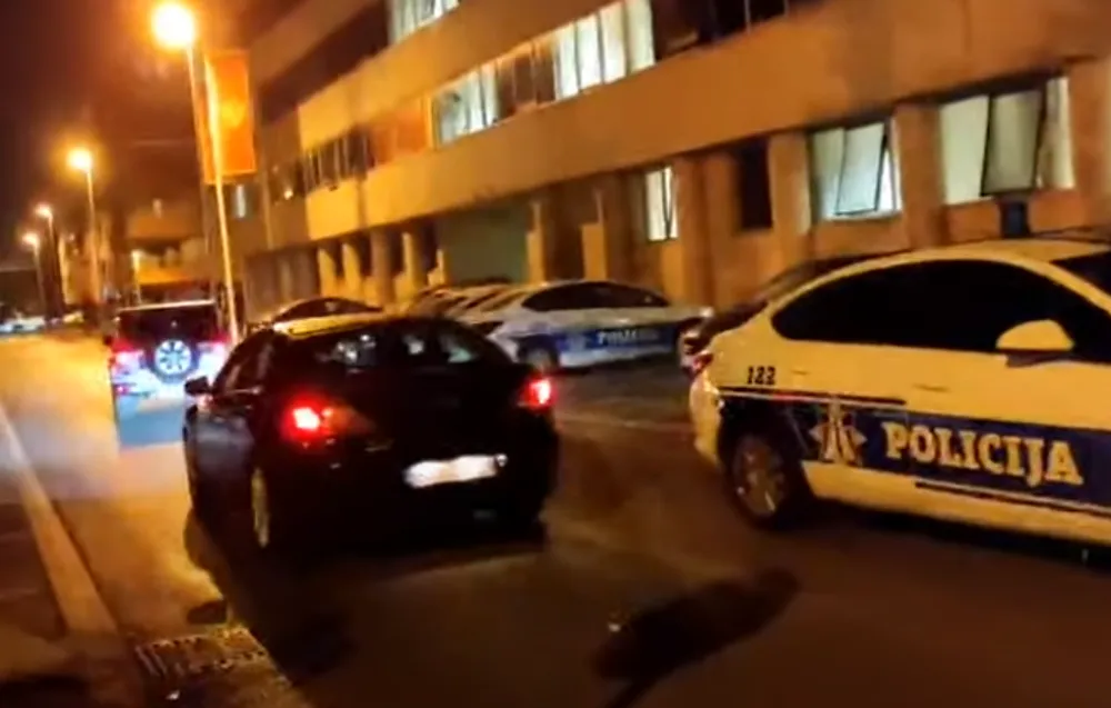 (ВИДЕО) У ЦГ пао најтраженији бјегунац у Мађарској: Акција СБПК, Кораћ осумњичен за шверц 81 килограм дроге